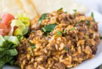 Savory Taco Rice Bowl