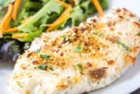 Caesar Chicken Bake