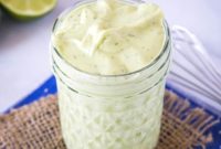 Vibrant Avocado Dressing