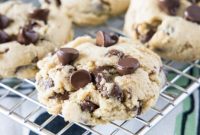 Irresistibly Soft Cream Cheese Chocolate Chip Cookies
