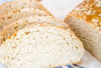 Golden Honey Oat Loaf