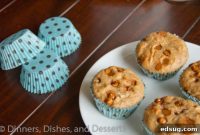 Wholesome Cinnamon Wheat Muffins