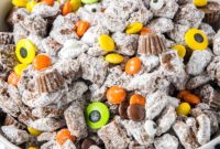 Spooky Puppy Chow