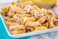 Creamy Smokey Garlic Chicken Pasta