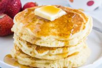 Fluffy Buttermilk Delights