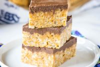 Biscoff Cookie Butter Rice Krispie Delights