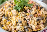 Fiesta Chicken Salad