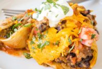 Fiesta Stuffed Shells