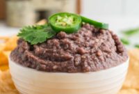 Zesty Black Bean Spread