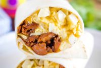 Spicy Chorizo Morning Wrap
