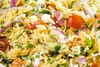 Mediterranean Orzo Salad