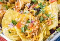 Loaded BBQ Chicken Nachos