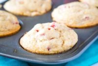 Homemade Strawberry Muffins
