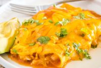 Savory Turkey Enchilada Bake
