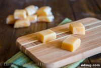 Velvety Homemade Caramels