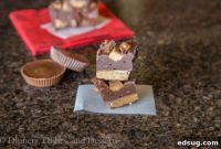 Decadent Peanut Butter Cup Fudge