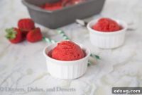 Frosted Strawberry Delight