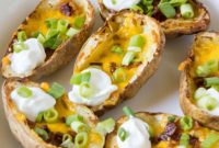 Crispy Air Fryer Potato Skins