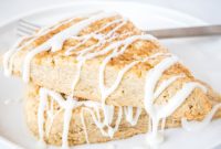 Warm Cinnamon Scones