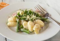 Velvety Spring Gnocchi