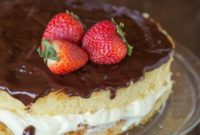 Classic Boston Cream Pie