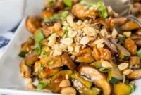Fiery Szechuan Peanut Chicken