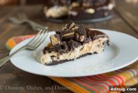 Delicious No Bake Peanut Butter Cheesecake