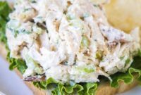 Savory Rotisserie Chicken Salad