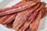 Crispy Oven-Baked Turkey Bacon