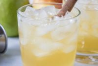 Golden Apple Bourbon Bliss
