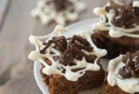 Wicked Web Brownies