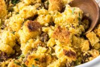 Southern Comfort Cornbread Stuffing