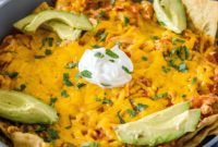 Savory Chicken Chilaquiles