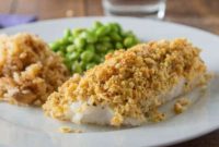 Crispy Cracker Crusted Cod