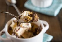 Deep Dish Chocolate Chip Pizookie For Two