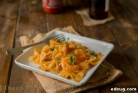 Dynamite Shrimp Pasta