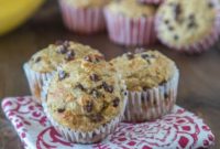 Guilt-Free Banana Chocolate Chip Muffins