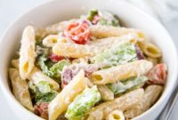 Delicious BLT Pasta Salad