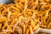 Gooey Skillet Chili Mac
