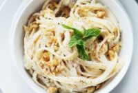 Velvety Ricotta Pasta with Bright Mint and Garlic
