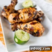 Zesty Chili Lime Grilled Chicken Drumsticks 5 Chili Lime Grilled Chicken Drumsticks - add a ton of flavor to your chicken with this chili lime marinade. You can use on drumsticks, chicken breasts or just about anything for a quick and easy dinner.