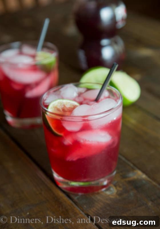 Pomegranate Margaritas, a holiday twist on classic margaritas with pomegranate flavor.