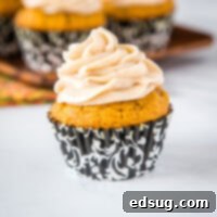 Delightful Pumpkin Spice Cupcakes with creamy Cinnamon Cream Cheese Frosting