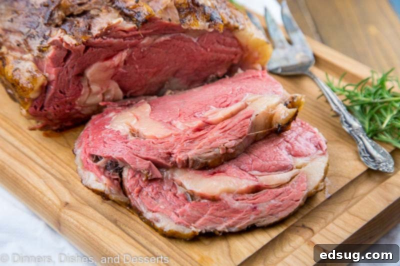 Prime Rib Roast makes the perfect holiday centerpiece