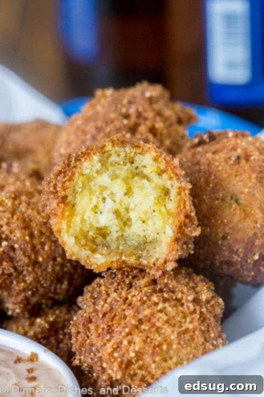 Hush Puppy Recipes - so easy, so light and fluffy!