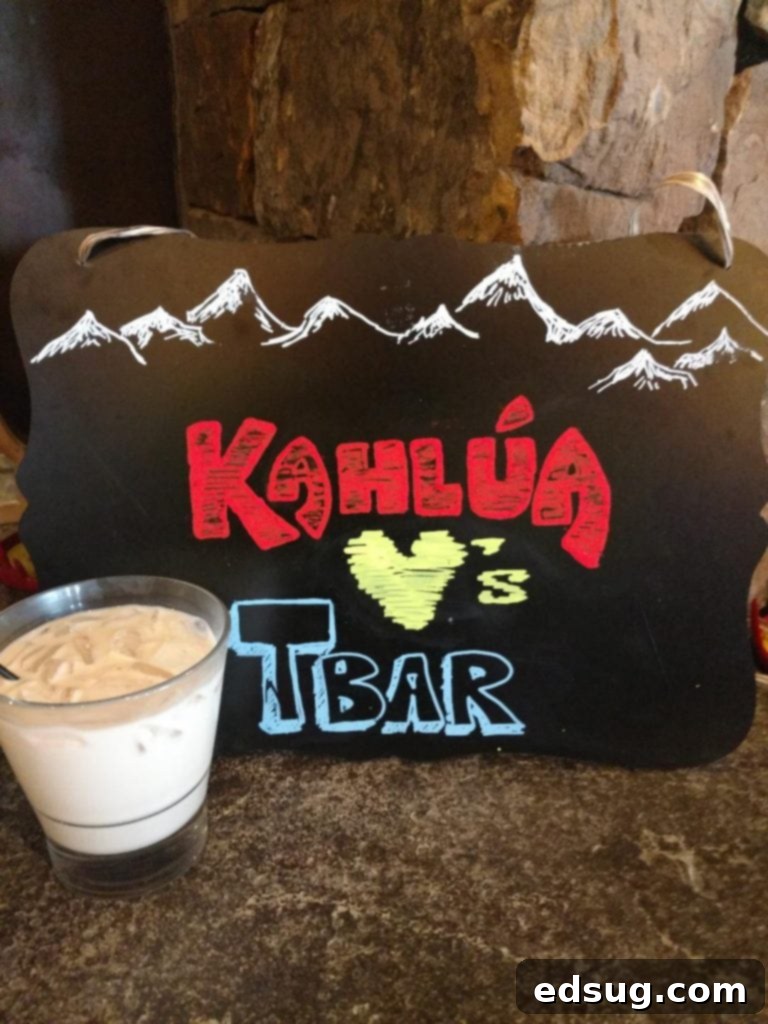 Breckenrdige Colorado - White Russians and Kuhlua
