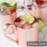 Cherry Limeade Moscow Mule