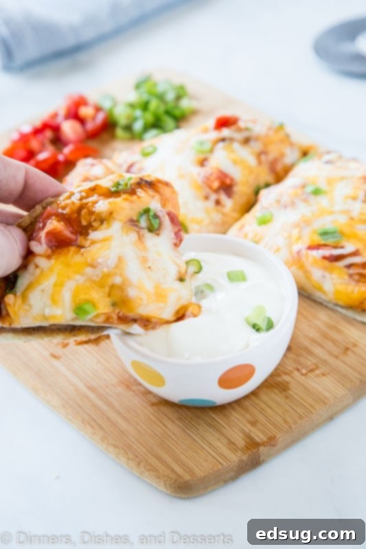 Homemade Taco Bell Mexican Pizza that is easy to make and so flavorful!