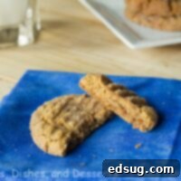 peanut butter nutella swirl cookies on a table