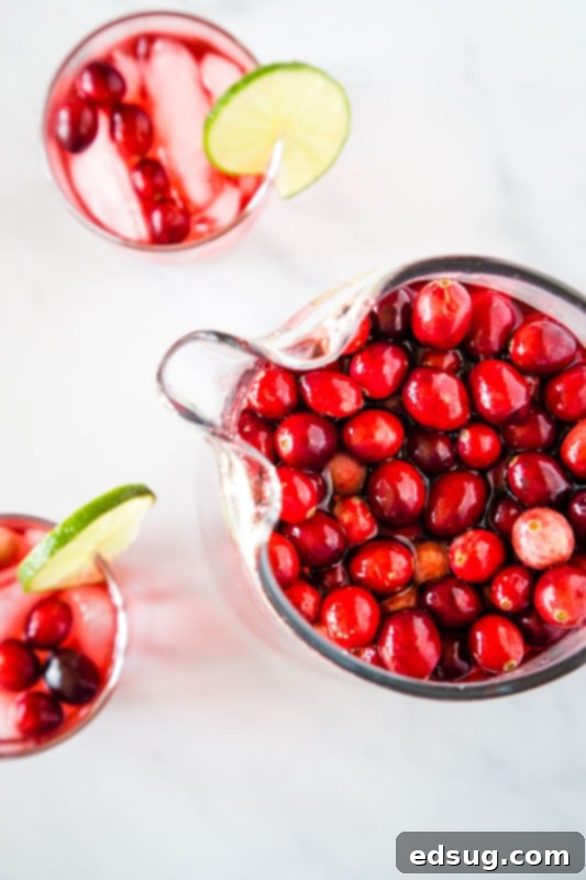 Sometimes called Jingle juice this easy punch recipe is great for the holiday season